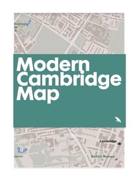 Abbildung von: Modern Cambridge Map - Blue Crow Media
