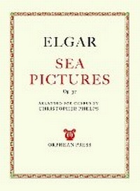 Enlarge image Cover: Sea Pictures - Orphean Press