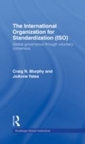 Cover: The International Organization for Standardization (ISO) - Routledge