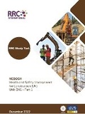 Cover: Study Text: NEBOSH Health and Safety Management for Construction - (UK) Unit CN1 - RRC International
