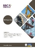 Cover: Study Text: NEBOSH Health and Safety Management for Construction - (International) Unit CI1 - RRC International