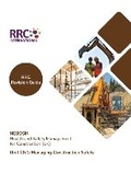 Cover: Revision Guide: NEBOSH Health and Safety Management for Construction - (UK) Unit CN1 - RRC International