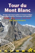 Cover: Tour du Mont Blanc Trailblazer Guide - Trailblazer Publications