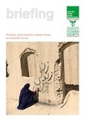 Cover: Protests, discrimination and the future of minorities in Iran - Minority Rights Group International