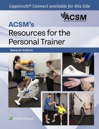 Enlarge image Cover: ACSM's Resources for the Personal Trainer - WOLTERS KLUWER HEALTH