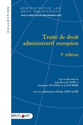 Cover: Trait&eacute; de droit administratif europ&eacute;en - Bruylant