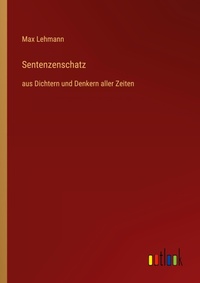 Enlarge image Cover: Sentenzenschatz - Outlook Verlag