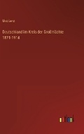 Cover: Deutschland im Kreis der Grossmaechte 1871-1914 - Outlook Verlag