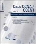 Cover: Cisco CCNA/CCENT Exam 640-802, 640-822, 640-816 Preparation Kit - Elsevier