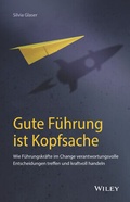 Cover: Gute F&uuml;hrung ist Kopfsache - Wiley-VCH