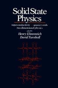 Enlarge image Cover: Solid State Physics - Academic Press