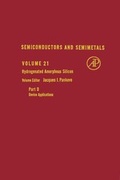 Cover: Semiconductors & Semimetals V21d - Academic Press