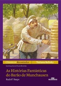 Cover: As hist&oacute;rias fant&aacute;sticas do Bar&atilde;o de Munchausen - Editora Melhoramentos