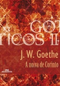 Cover: A noiva de Corinto - Editora Melhoramentos