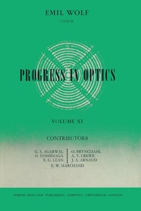 Enlarge image Cover: Progress in Optics - Elsevier