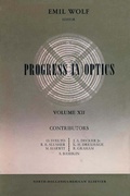 Cover: Progress in Optics - Elsevier