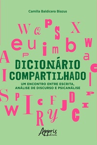Bild: Dicionário Compartilhado: Um Encontro entre Escrita, Análise de Discurso e Psicanálise - Editora Appris