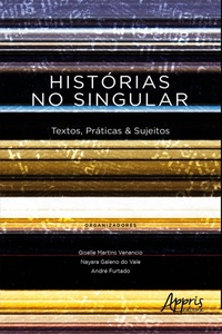 Bild: Histórias no Singular: Textos, Práticas & Sujeitos - Editora Appris