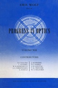 Cover: Progress in Optics - Elsevier