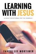 Cover: Learning with Jesus: a daily devotional on the gospels - Editora Oxig&ecirc;nio