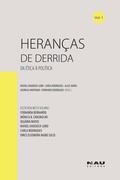 Cover: Heran&ccedil;as de Derrida (vol. 1) - Nau Editora