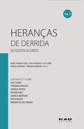 Cover: Heran&ccedil;as de Derrida (Vol. 3) - Nau Editora