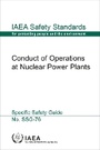 Cover: Conduct of Operations at Nuclear Power Plants - IAEA