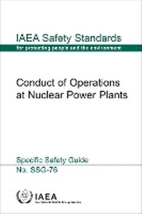 Enlarge image Cover: Conduct of Operations at Nuclear Power Plants - IAEA