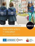 Cover: Global Education Monitoring Report 2021/2 - United Nations Educational Scientific and Cultural