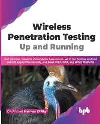 Abbildung von: Wireless Penetration Testing - BPB Publications