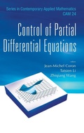 Cover: Control Of Partial Differential Equations - World Scientific Publishing Co Pte Ltd