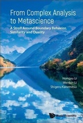 Cover: From Complex Analysis To Metascience: A Stroll Around Boundary Behavior, Similarity And Duality - World Scientific Publishing Co Pte Ltd