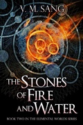 Cover: The Stones of Fire and Water - Elemental Worlds