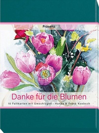 Abbildung von: KK-Serie Danke für die Blumen - Präsenz Medien & Verlag