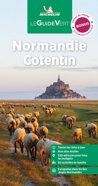 Abbildung von: Michelin Le Guide Vert Normandie Cotentin - Michelin Editions des Voyages