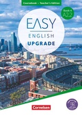 Cover: Easy English Upgrade - Englisch f&uuml;r Erwachsene - Allgemeine Ausgabe - Book 4: A2.2 - Cornelsen Verlag