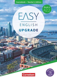 Abbildung von: Easy English Upgrade - Englisch für Erwachsene - Book 4: A2.2 - Cornelsen Verlag