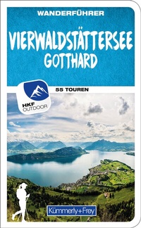 Abbildung von: Kümmerly+Frey Wanderführer Vierwaldstättersee, Gotthard - Hallwag Kümmerly+Frey