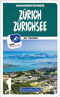 Abbildung von: Kümmerly+Frey Wanderführer Zürich, Zürichsee - Hallwag Kümmerly+Frey