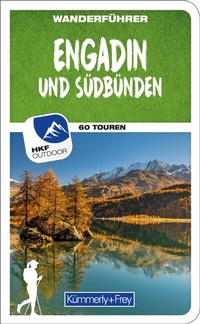Abbildung von: Kümmerly+Frey Wanderführer Engadin und Südbünden - Hallwag Kümmerly+Frey