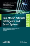 Cover: Pan-African Artificial Intelligence and Smart Systems - Springer