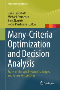 Enlarge image Cover: Many-Criteria Optimization and Decision Analysis - Springer