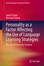 Cover: Personality as a Factor Affecting the Use of Language Learning Strategies - Springer