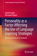 Cover: Personality as a Factor Affecting the Use of Language Learning Strategies - Springer