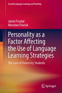 Enlarge image Cover: Personality as a Factor Affecting the Use of Language Learning Strategies - Springer