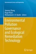 Cover: Environmental Pollution Governance and Ecological Remediation Technology - Springer