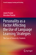 Cover: Personality as a Factor Affecting the Use of Language Learning Strategies - Springer