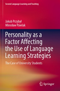 Enlarge image Cover: Personality as a Factor Affecting the Use of Language Learning Strategies - Springer