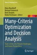 Cover: Many-Criteria Optimization and Decision Analysis - Springer