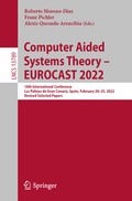 Cover: Computer Aided Systems Theory - EUROCAST 2022 - Springer